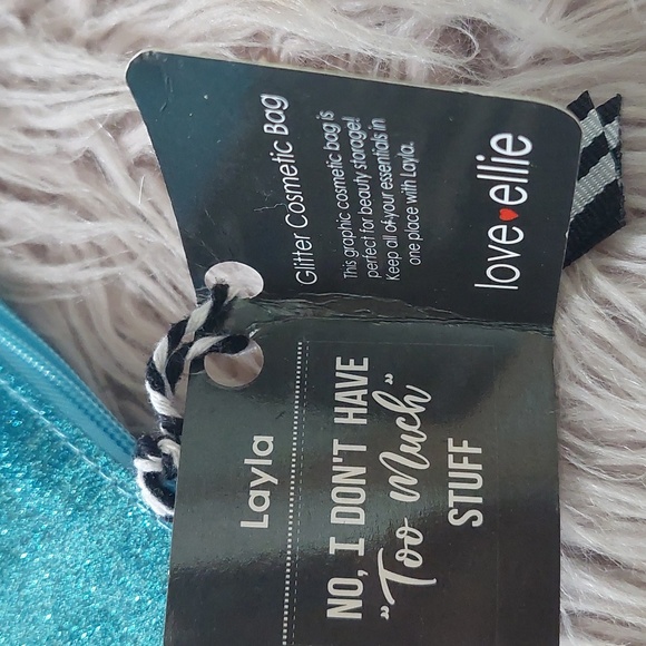 GLITTER COSMETIC BAG - Picture 3 of 3